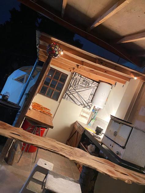 Proyectoqva Glamping Apartment Villa Ballester Bagian luar foto