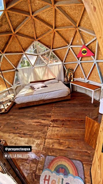 Proyectoqva Glamping Apartment Villa Ballester Bagian luar foto