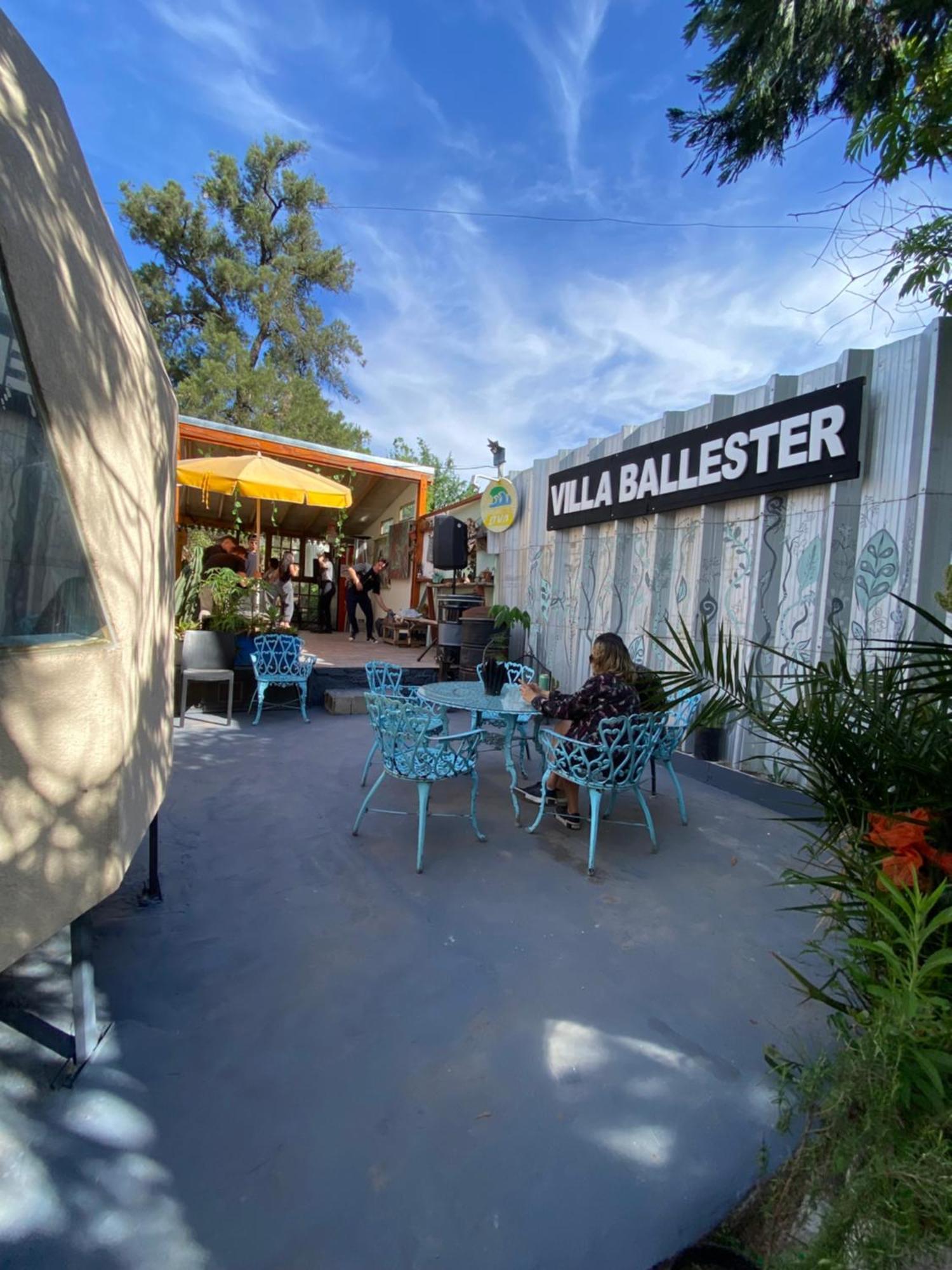 Proyectoqva Glamping Apartment Villa Ballester Bagian luar foto
