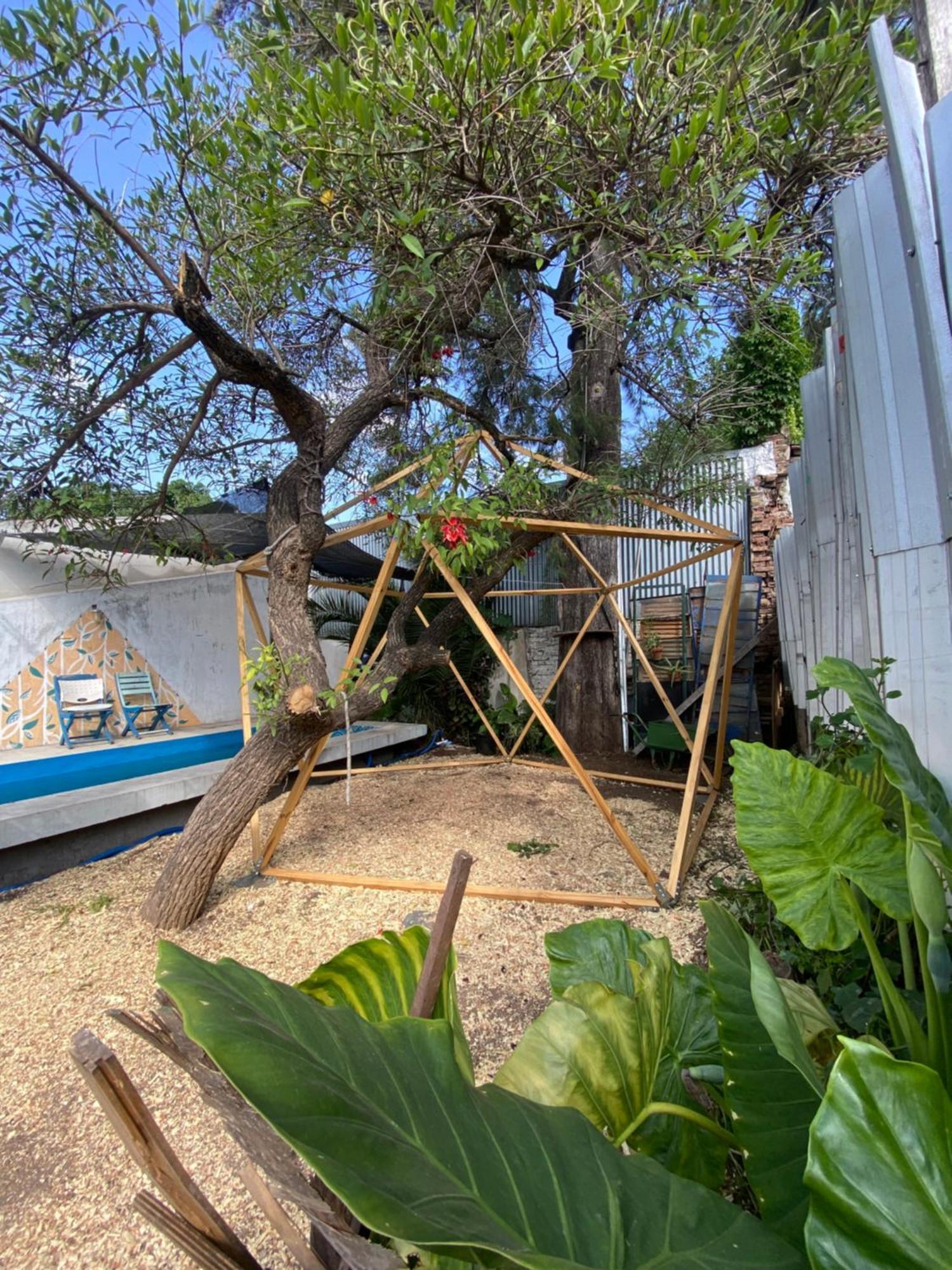 Proyectoqva Glamping Apartment Villa Ballester Bagian luar foto