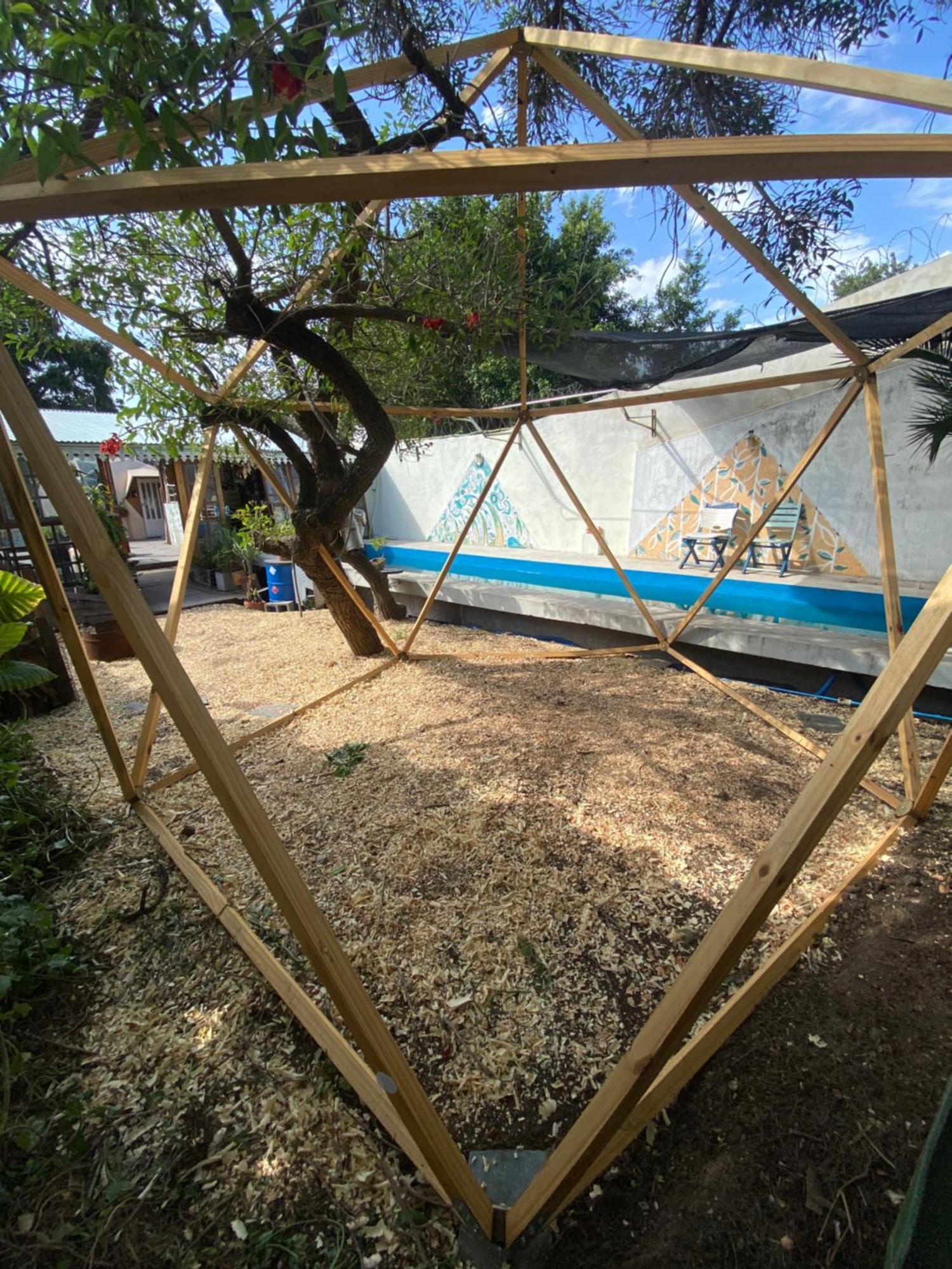 Proyectoqva Glamping Apartment Villa Ballester Bagian luar foto