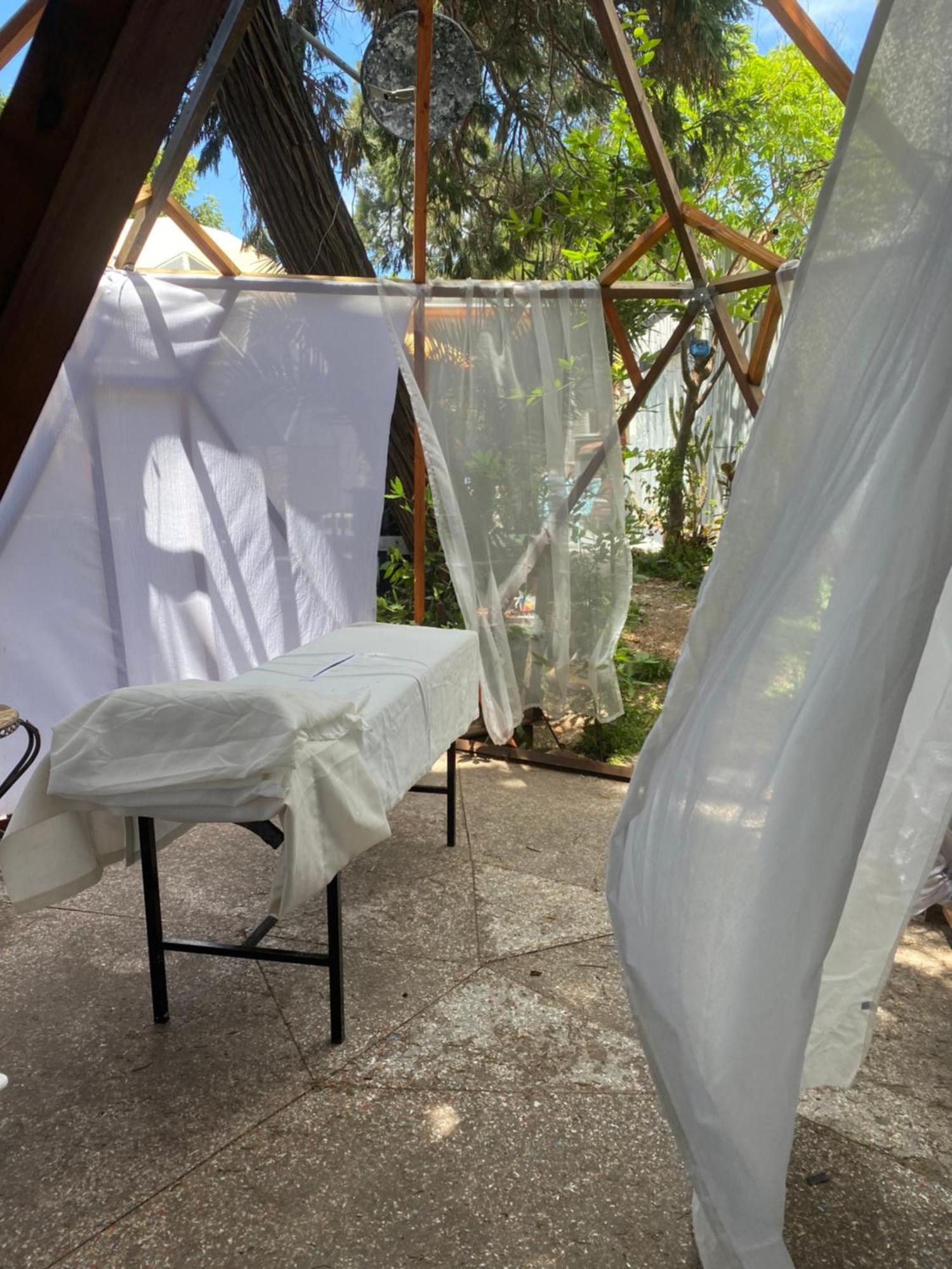 Proyectoqva Glamping Apartment Villa Ballester Bagian luar foto