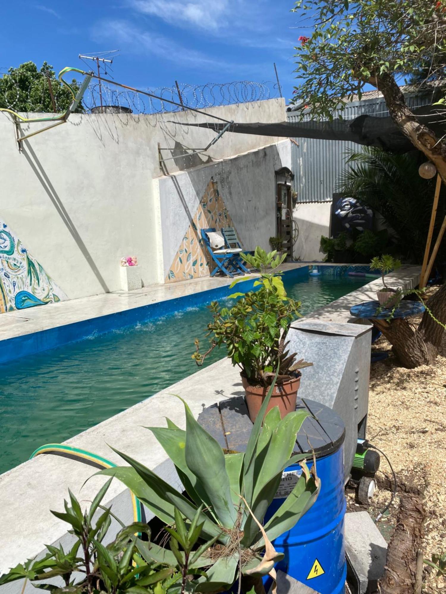 Proyectoqva Glamping Apartment Villa Ballester Bagian luar foto