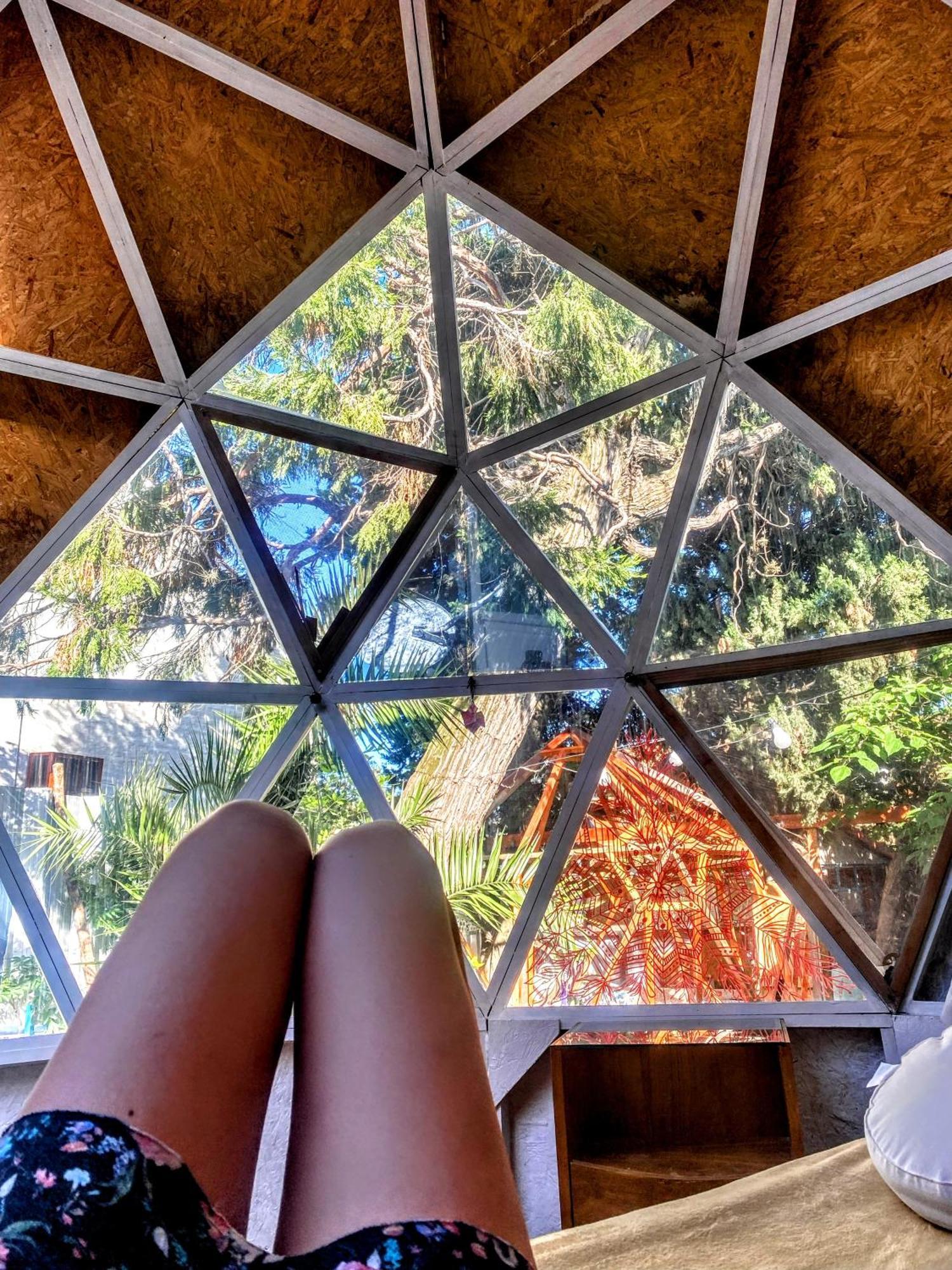 Proyectoqva Glamping Apartment Villa Ballester Bagian luar foto