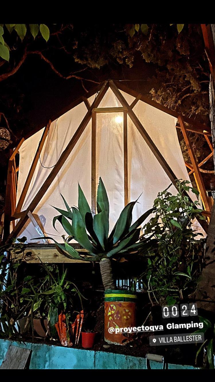 Proyectoqva Glamping Apartment Villa Ballester Bagian luar foto