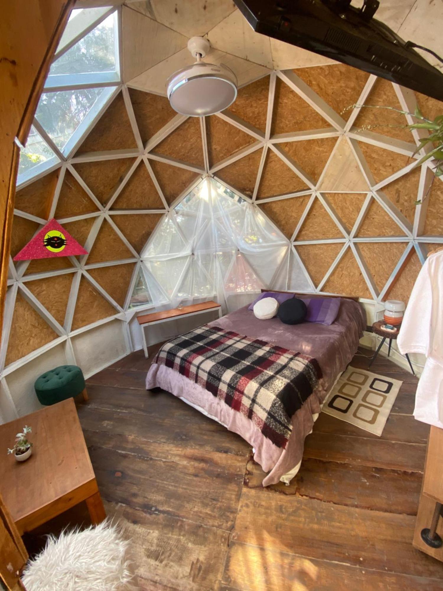 Proyectoqva Glamping Apartment Villa Ballester Bagian luar foto
