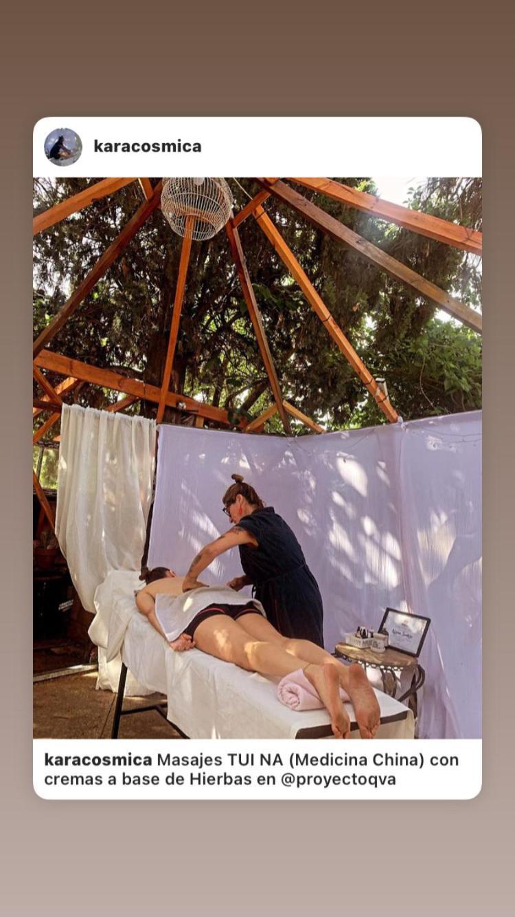 Proyectoqva Glamping Apartment Villa Ballester Bagian luar foto
